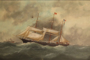 Le Belem célèbre ses 130 ans à Dunkerque