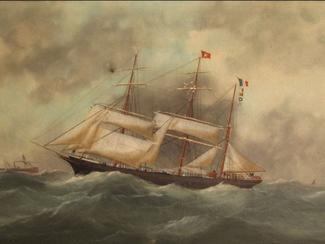 Le Belem célèbre ses 130 ans à Dunkerque