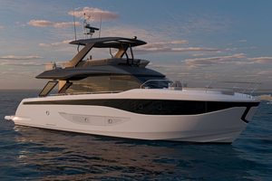 Prestige F6.7 : le yacht qui fait entrer la F-Line dans une nouvelle dimension