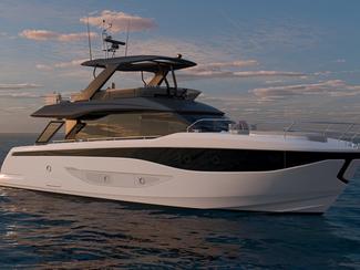 Prestige F6.7 : le yacht qui fait entrer la...