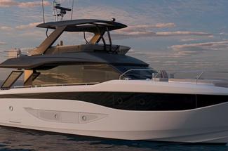 Prestige F6.7 : le yacht qui fait entrer la F-Line dans une nouvelle dim...