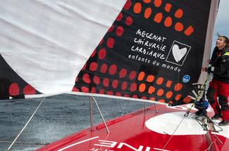 Violette Dorange met le cap vers le cercle polaire avec Initiatives-Cœur