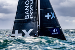 Nuit de tous les bouleversements sur La Solitaire du Figaro Paprec