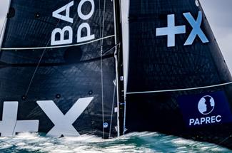 Nuit de tous les bouleversements sur La Solitaire du Figaro Paprec
