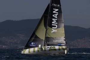 Solitaire du Figaro Paprec : abandon de François Jambou sur Yuman.io