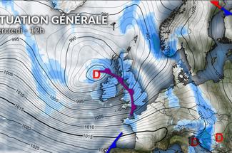 Solitaire du Figaro Paprec 2026 : bulletin météo du mercredi 3 juin