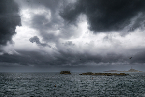Mistral noir : comprendre ce phénomène météo rare