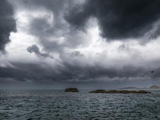 Mistral noir : comprendre ce phénomène météo rare