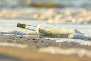 Les bouteilles à la mer : quand un objet minuscule aidait à comprendre les grands courants océaniques