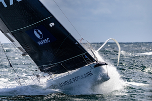 Solitaire du Figaro Paprec : une dernière étape sous tension dans la Manche