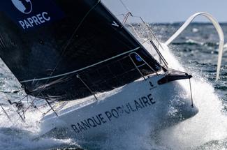 Solitaire du Figaro Paprec : une dernière étape sous tension dans la Manche