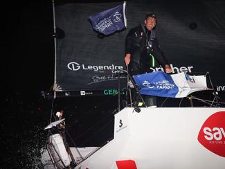 Paul Morvan vainqueur de la 3e étape et 3e au...