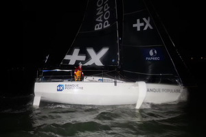 Loïs Berrehar, 3e de la 3ème étape de la 57e édition de La Solitaire du Figaro Paprec