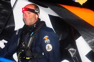 Nicolas Lunven (PRB), vainqueur de La Solitaire du Figaro Paprec 2026 !