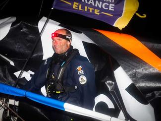 Nicolas Lunven (PRB), vainqueur de La...