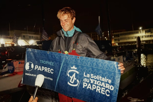 Alexis Thomas (Wings of the Ocean), deuxième de La Solitaire du Figaro Paprec 2026 !