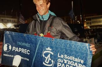 Alexis Thomas (Wings of the Ocean), deuxième de La Solitaire du Figaro P...