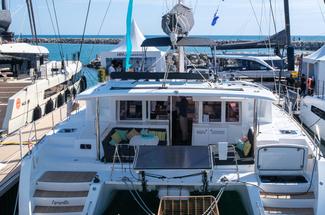 Lipopette, le Lagoon 450F qui s’offre une seconde vie après un refit amb...