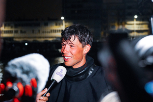 Solitaire du Figaro Paprec : premier bizuth et 4e au général, Paul Loiseau frappe un grand coup
