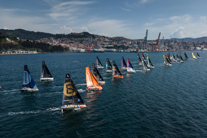 Solitaire du Figaro Paprec : les petits bonheurs et les désillusions des solitaires