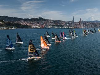 Solitaire du Figaro Paprec : les petits...