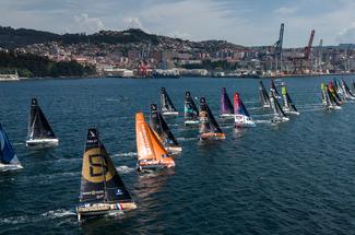 Solitaire du Figaro Paprec : les petits bonheurs et les désillusions des...