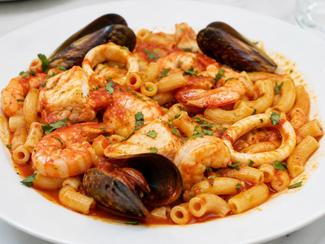 Macaronade de la mer : la version maritime...