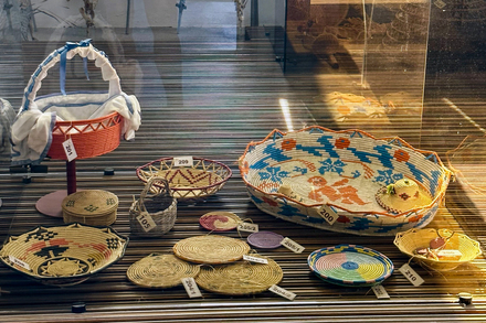 Musée de l'Art du Tressage dans le château des Doria