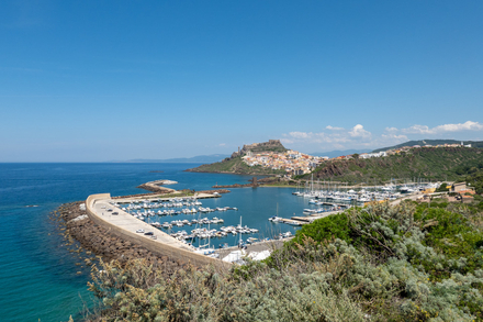 Port et village de Castelsardo