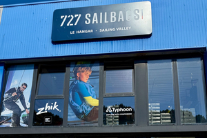 À Lorient, Zhik et Typhoon prennent leurs quartiers chez 727 Sailbags