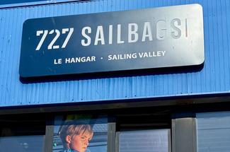 À Lorient, Zhik et Typhoon prennent leurs quartiers chez 727 Sailbags