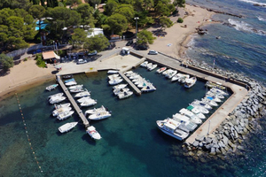 Port de Boulouris : le quai principal rénové pour la saison nautique