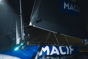 Sam Goodchild, 2e de la Vendée Arctique !