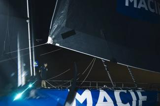 Sam Goodchild, 2e de la Vendée Arctique !