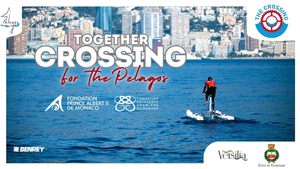 The Crossing 2026 : 225 km en water bike entre Viareggio et Monaco pour défendre la mer
