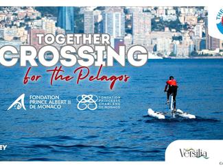 The Crossing 2026 : 225 km en water bike entre...
