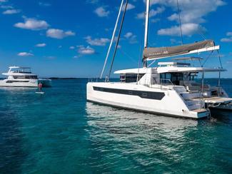 Offrez-vous un catamaran Leopard avant l’été