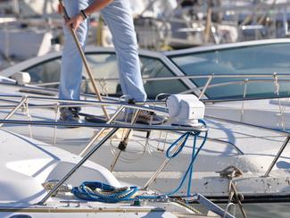 Entretien du bateau : les produits écologiques...