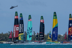 SailGP à Halifax : les F50 retrouvent l’Atlantique pour un week-end sous haute tension