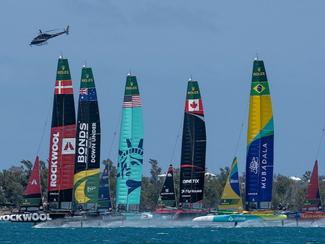 SailGP à Halifax : les F50 retrouvent...