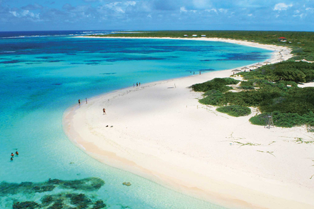 Anegada est la seule île corallienne de l’archipel, à fleur d’eau : une sensation de bout du monde.