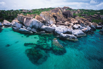 The Baths, sur l’île de Virgin Gorda, est l’un des incontournables des BVI.