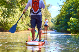 Londres se découvre aussi en paddle