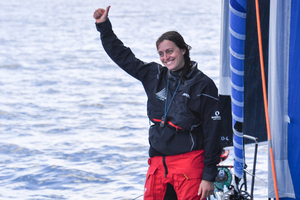 Un nouvel IMOCA à la hauteur des  ambitions de Justine Mettraux