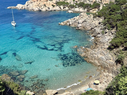 Crique de Cala Spinosa 