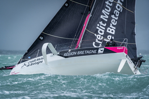 La Filière d'excellence de course au large Région Bretagne–CMB dévoile un équipage ambitieux pour le Tour Voile