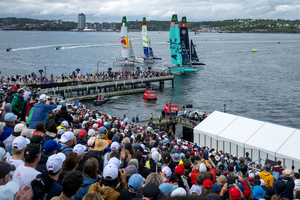 SailGP à Halifax : l’Australie frappe fort, la Suisse surprend et Artemis prend les commandes