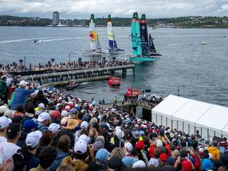 SailGP à Halifax : l’Australie frappe fort, la...