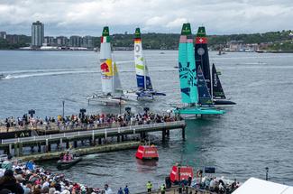 SailGP à Halifax : l’Australie frappe fort, la Suisse surprend et Artemi...