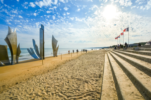 Les plages du Débarquement bientôt inscrites à l’UNESCO ?